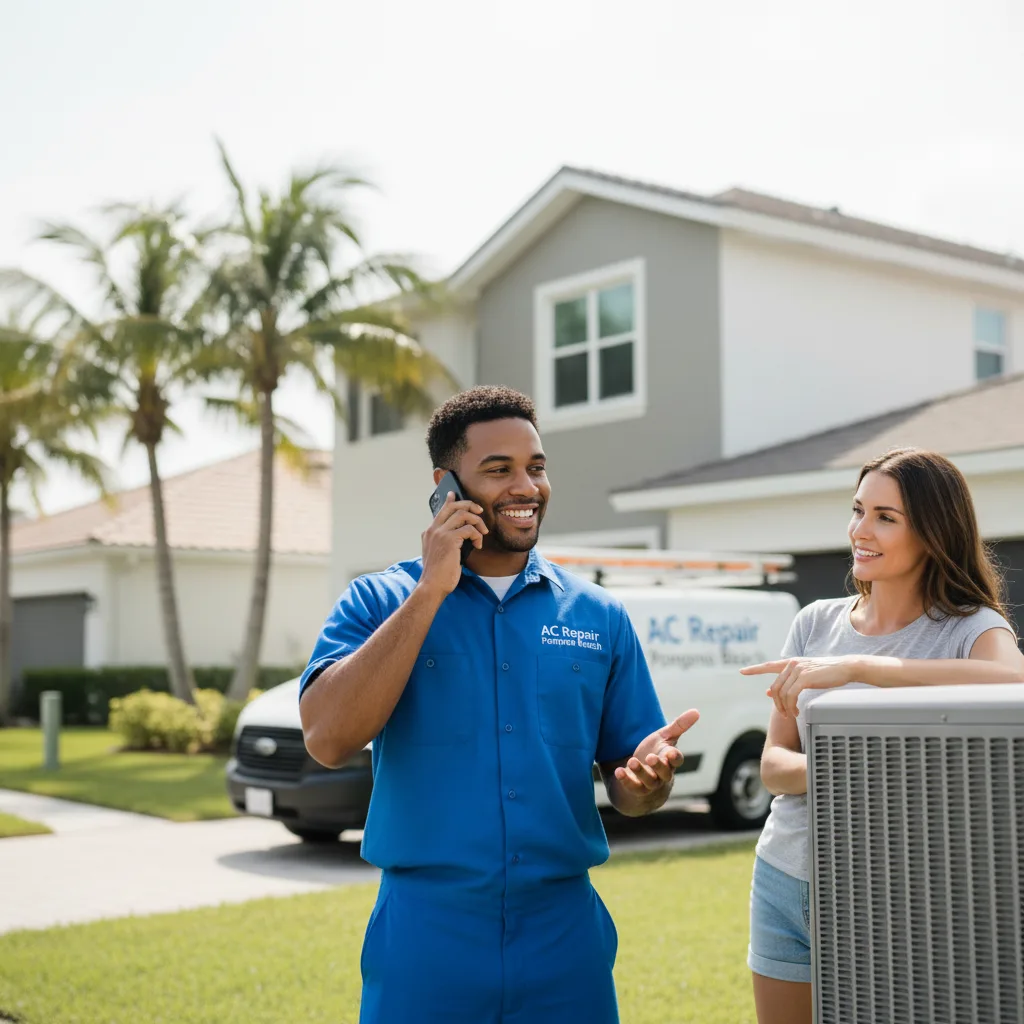 AC Repair Pompano Beach customer support in Aroda